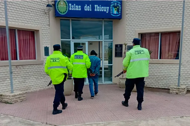 Dispusieron preventiva al uruguayo detenido en control vial de Entre Ríos: era buscado por asalto a banco del vecino país