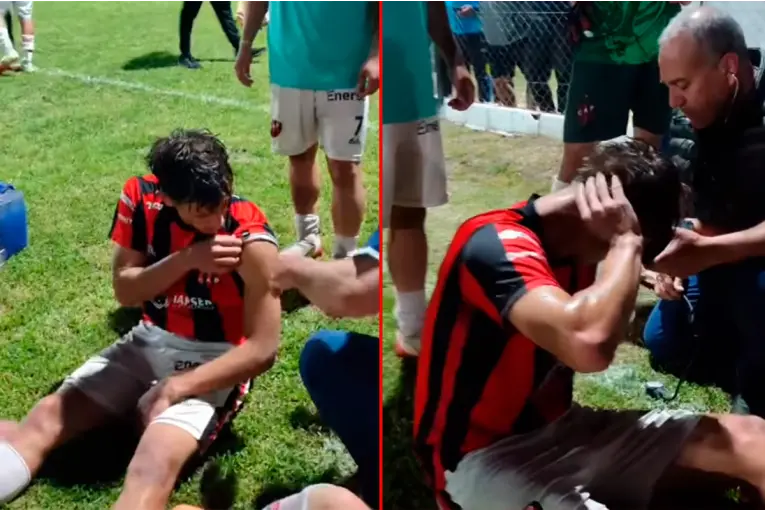 Pelea entre jugadores de Patronato y VF: las posibles sanciones que se aplicarían a los clubes