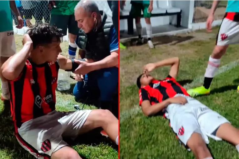 Violenta pelea entre jugadores de Patronato y VF: denuncian seis futbolistas heridos