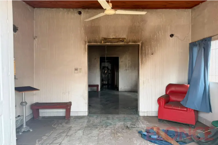 Incendio en una sala velatoria de Paraná: una empleada fue hospitalizada y evacuaron un jardín maternal
