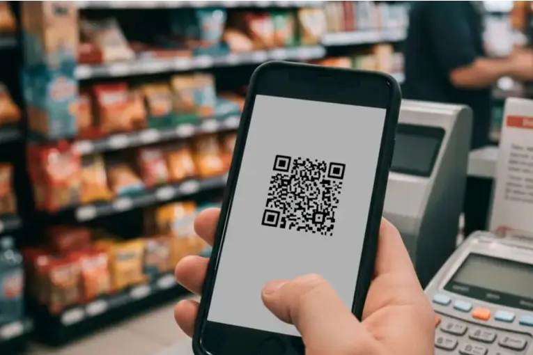Una cajera habría desviado hasta $400.000 diarios de un supermercado con un QR propio