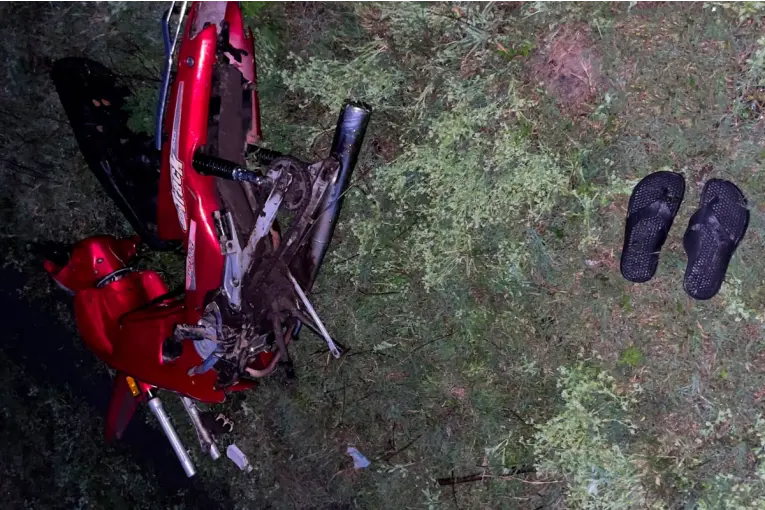 Recuperaron una moto robada en Concepción del Uruguay: un sospechoso huyó dos kilómetros descalzo