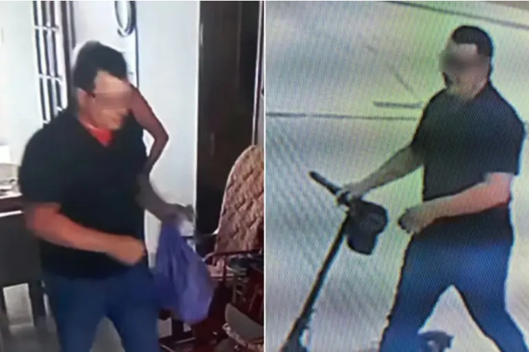 Entró en monopatín eléctrico, estafó a una jubilada por US$400.000 y fue detenido en Concordia: el video