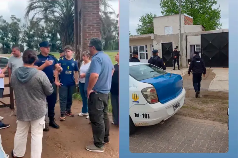 Allanaron tres viviendas por fotos de alumnas alteradas con inteligencia artificial y secuestraron 11 celulares