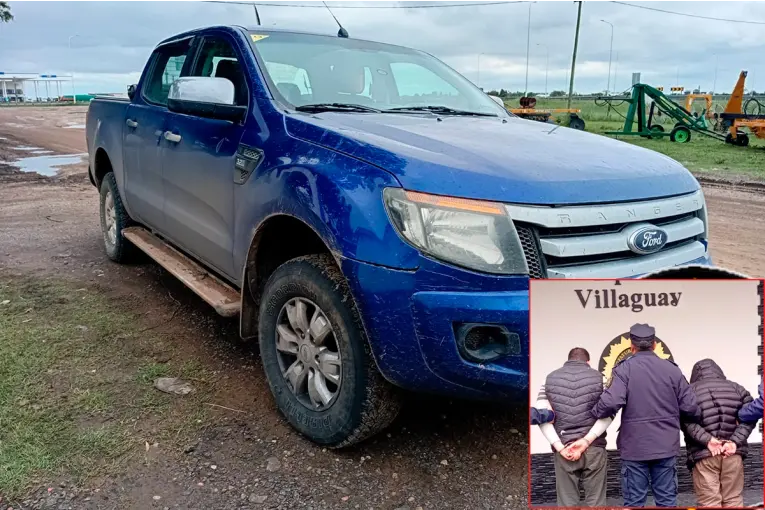 Detuvieron a dos hombres por presunta estafa en la venta de maquinaria en Villaguay