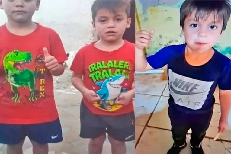 Tragedia en Chaco: tres primos de 4 y 5 años fueron hallados muertos en una represa
