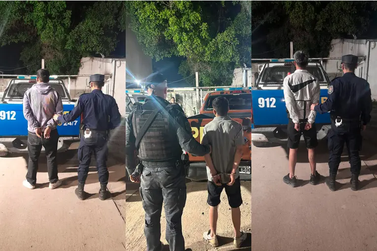 Disparos contra policías y pedradas en barrio Alloatti: detuvieron a un joven y demoraron a otros dos