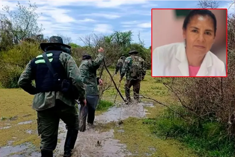 Cómo es el lugar donde hallaron el cuerpo de la docente Nancy Godoy en Corrientes: estaba a dos kilómetros de la escuela