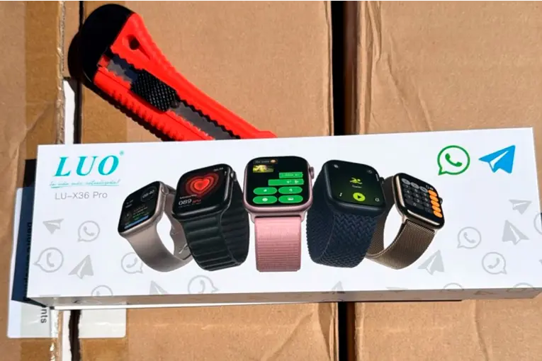 ARCA detectó 15.000 relojes inteligentes con presunto fraude marcario valuados en $450 millones