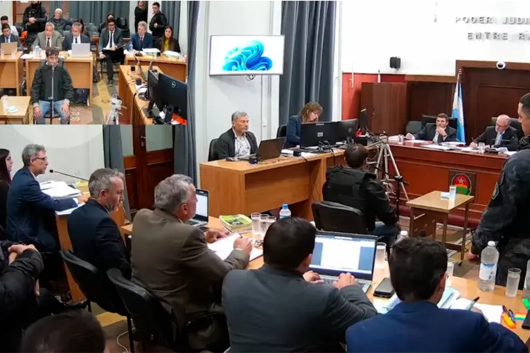 Sebastián Wagner declara en el juicio a Néstor Pavón y pidió perdón por el femicidio de Micaela García