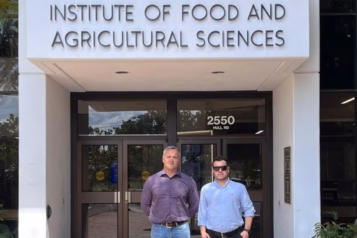 Histórica colaboración entre el INTA y la Universidad de Florida por la soja