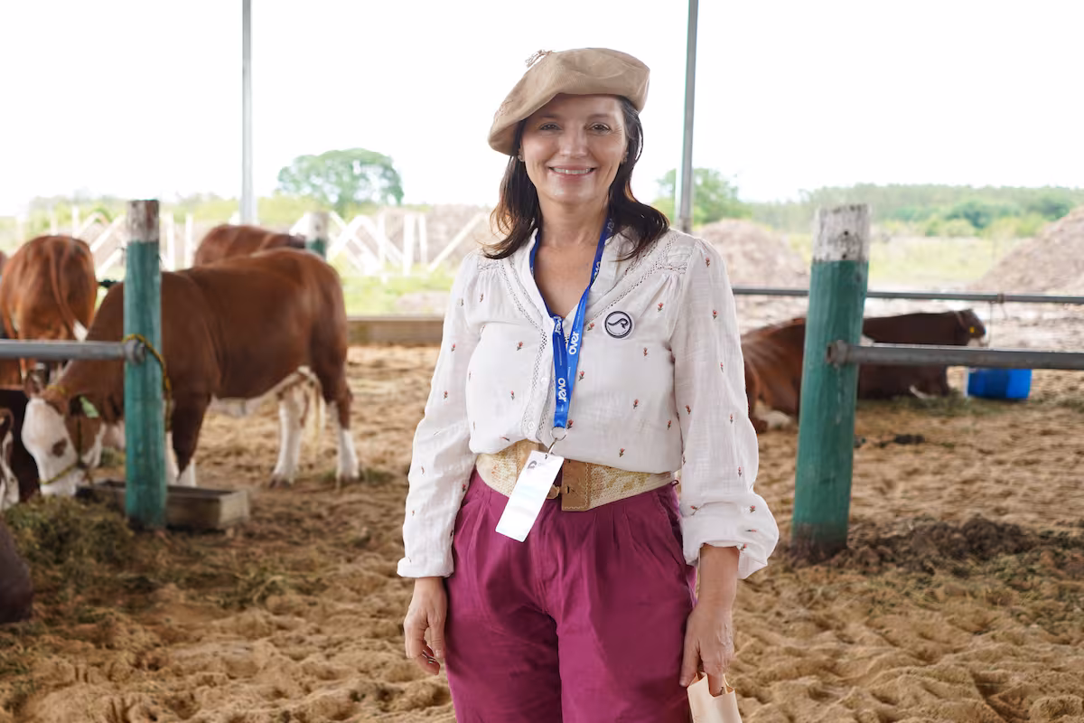 Mariela Martínez Zampa, abogada, 52 años. La primera mujer que preside una entidad del campo de más de un siglo: “Siento un profundo amor”