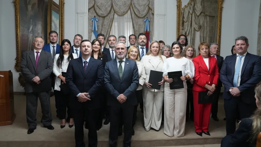 Juraron los nuevos miembros del Consejo de la Magistratura para el bienio 2026 – 2028