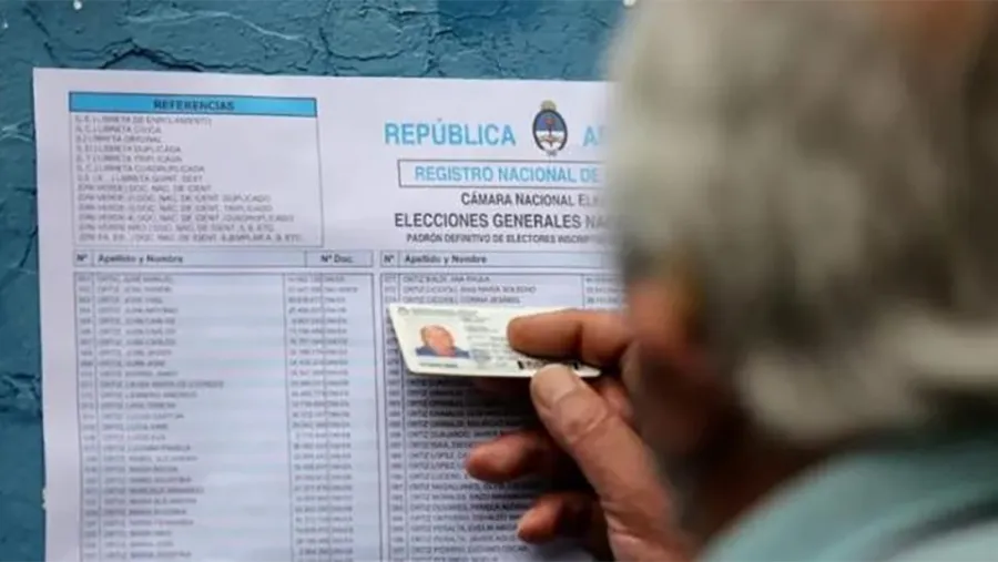 La Justicia anuló cambios de domicilio electoral en Pronunciamiento y pide mejores requisitos al acreditarlos
