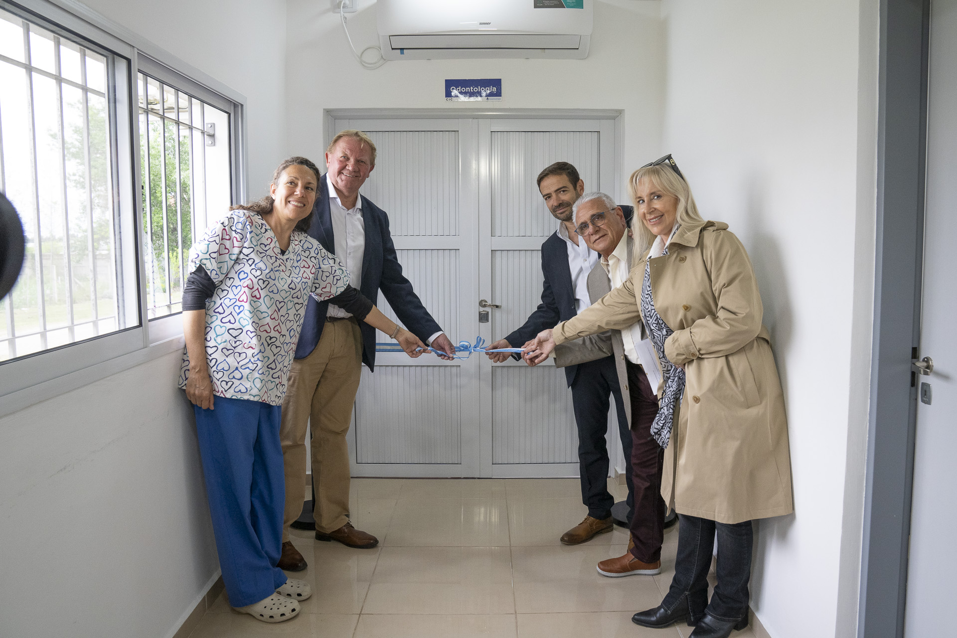 Salud acompañó la inauguración de un consultorio odontológico en Libertador San Martín