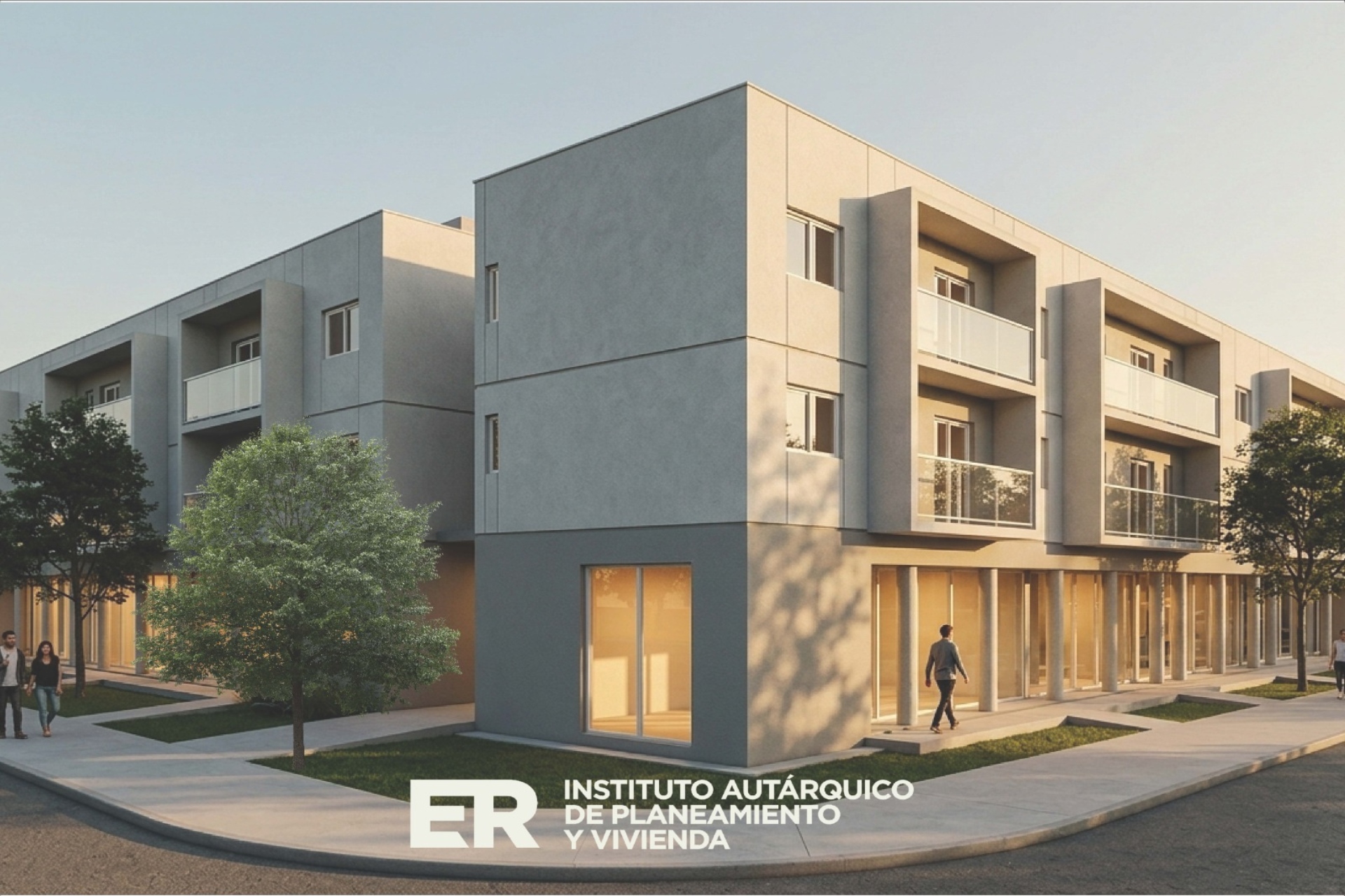 Con fondos provinciales, se licitará un complejo habitacional en Paraná