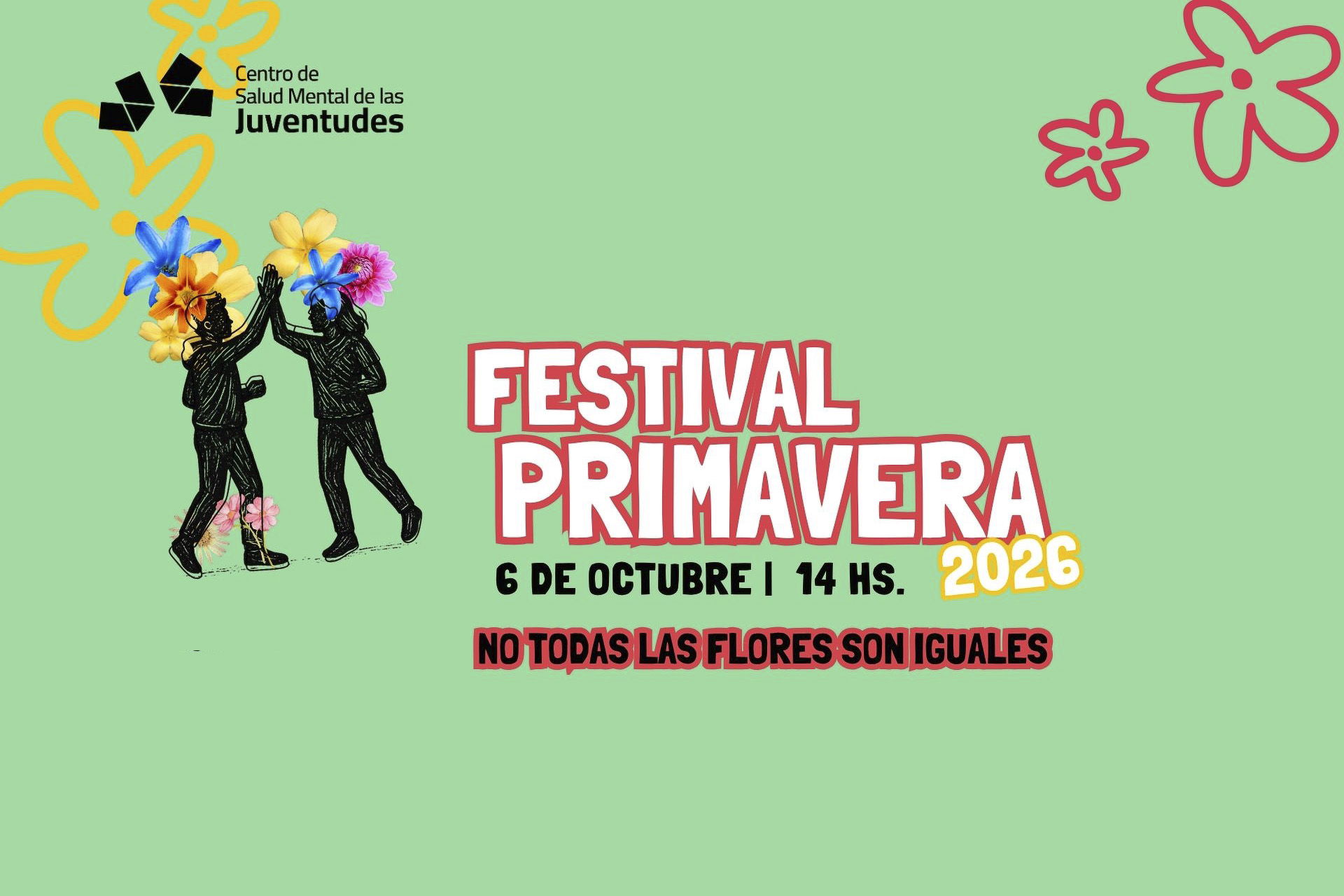 El Centro de Salud Mental de las Juventudes de Paraná realizará la 5ª edición del Festival Primavera