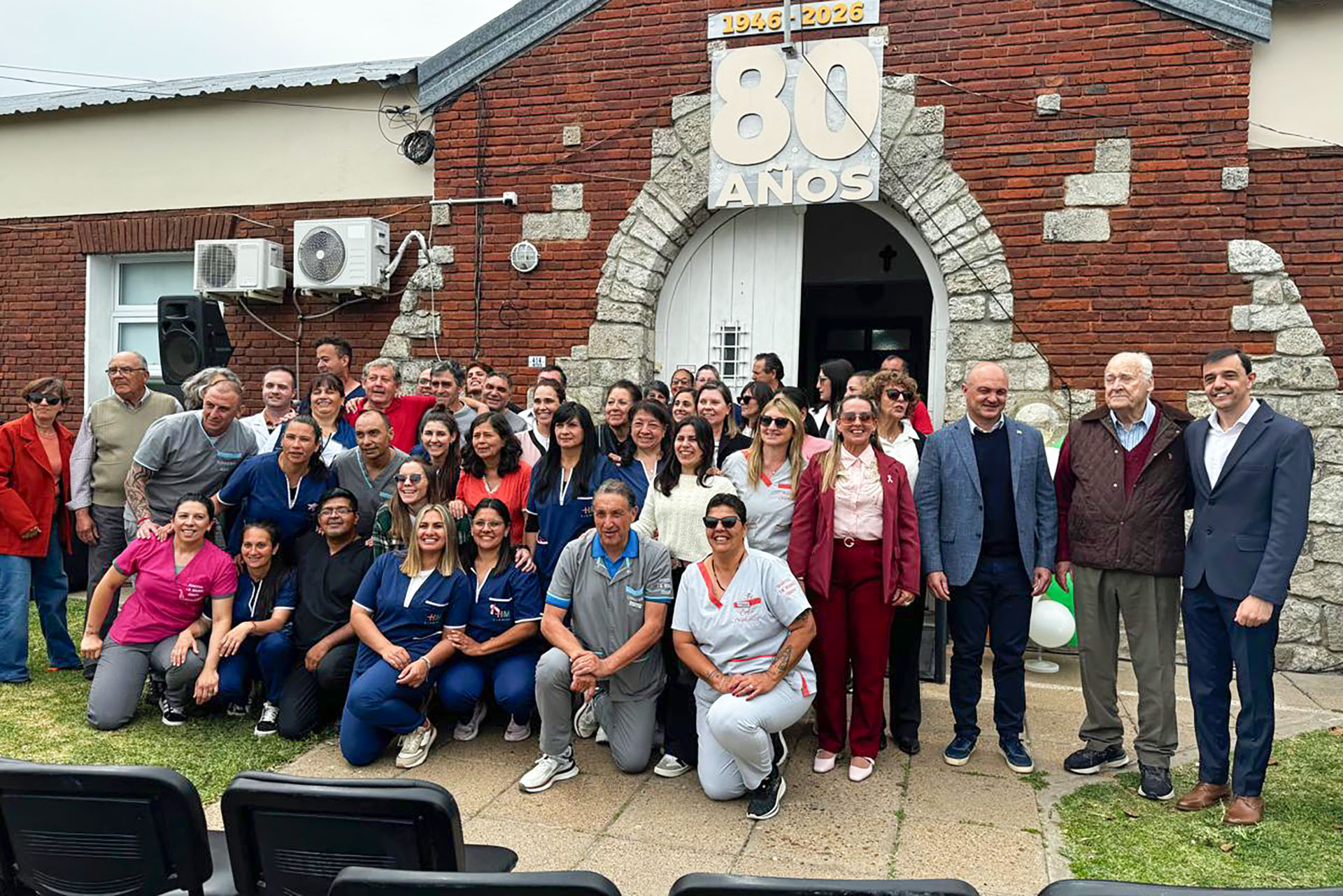 El hospital de Cerrito celebró su 80º aniversario