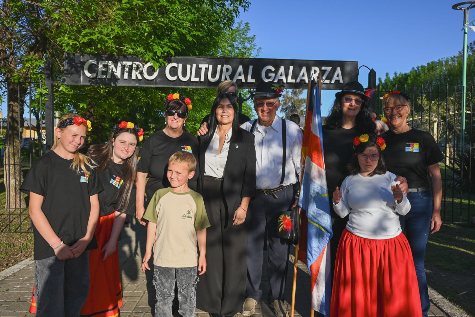 Aluani acompañó el 114° aniversario de General Galarza