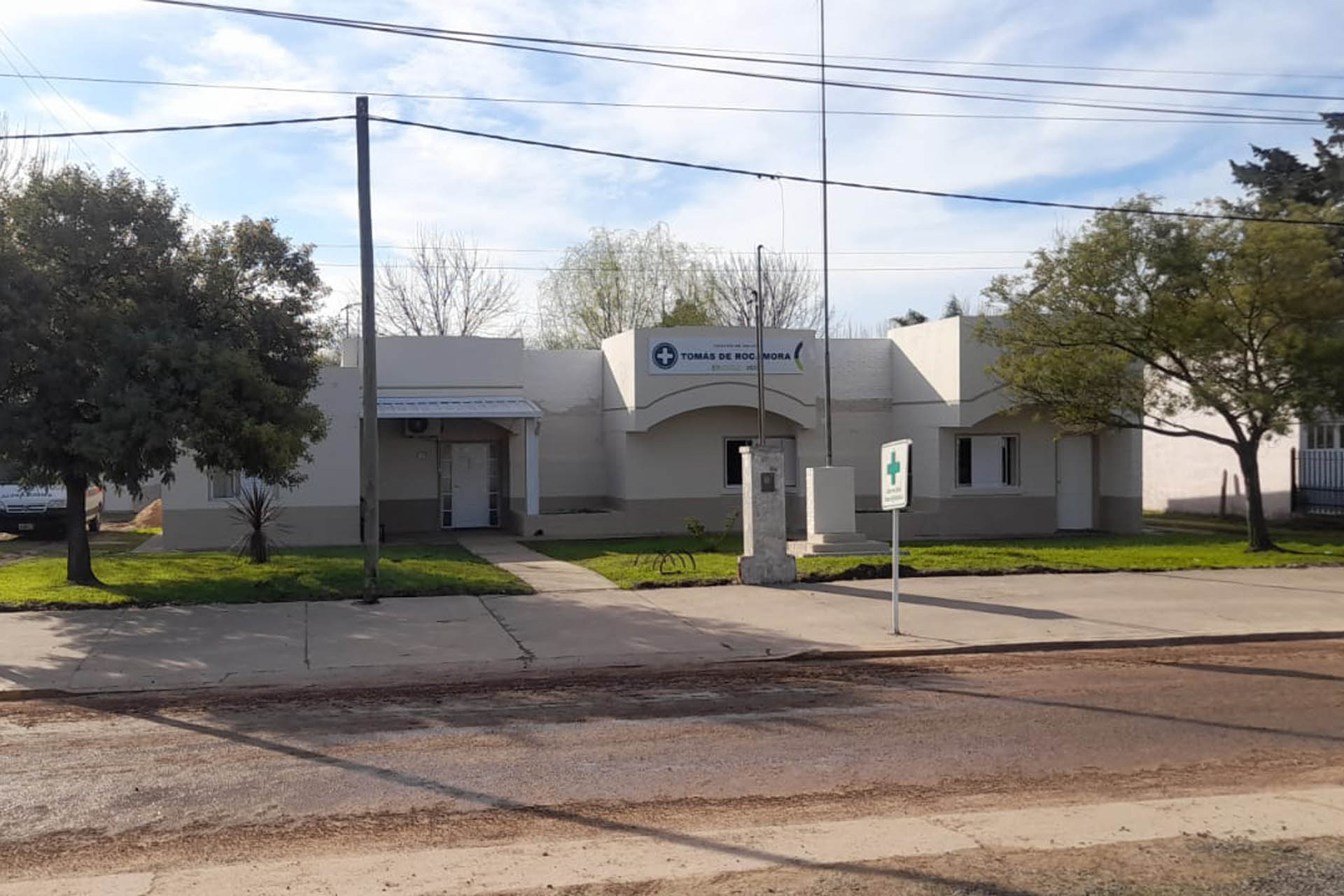 El centro de salud Tomás de Rocamora de Herrera concretó una puesta en valor integral