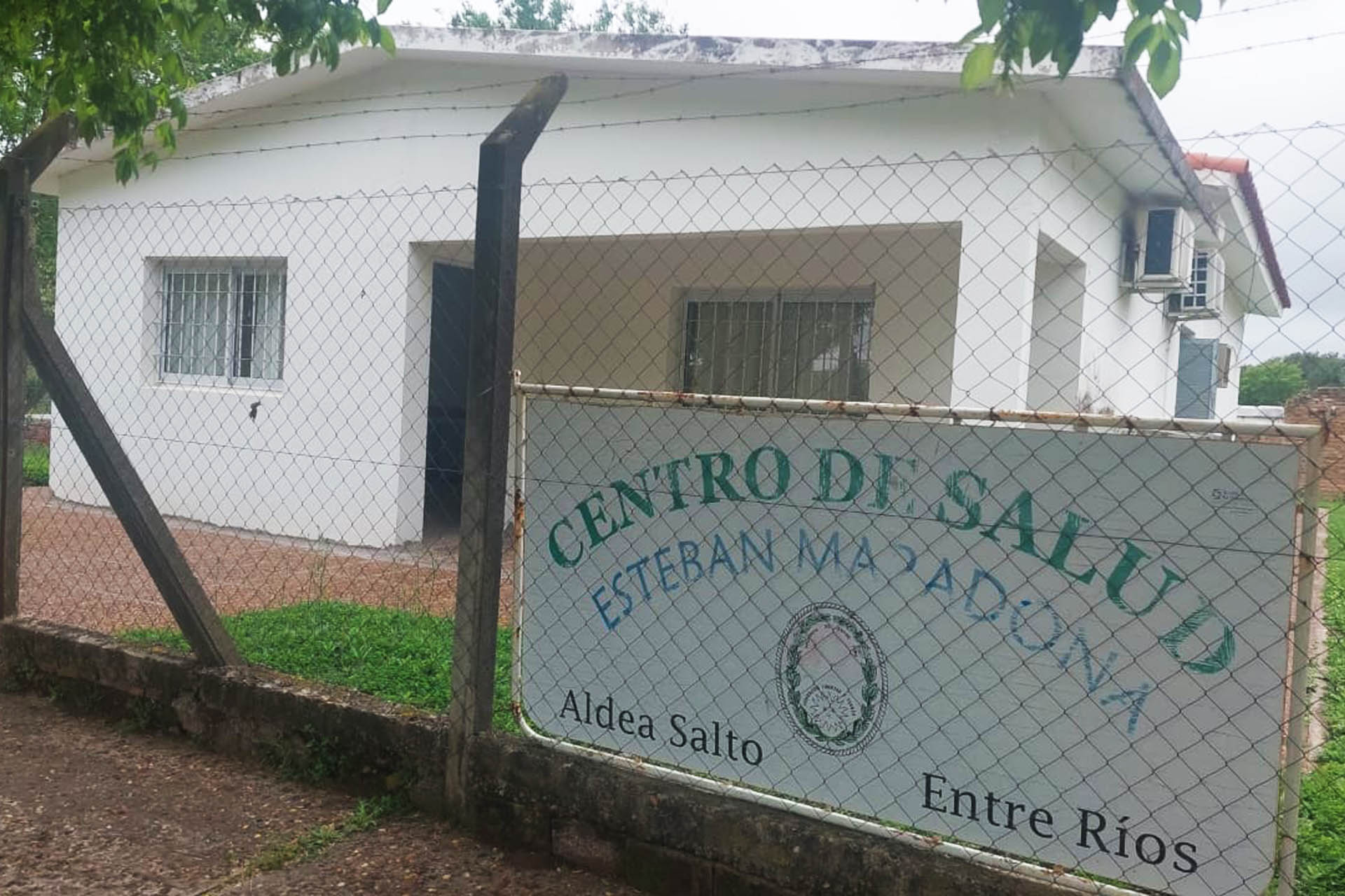 Avanza la puesta en valor del centro de salud Esteban Maradona de Aldea Salto