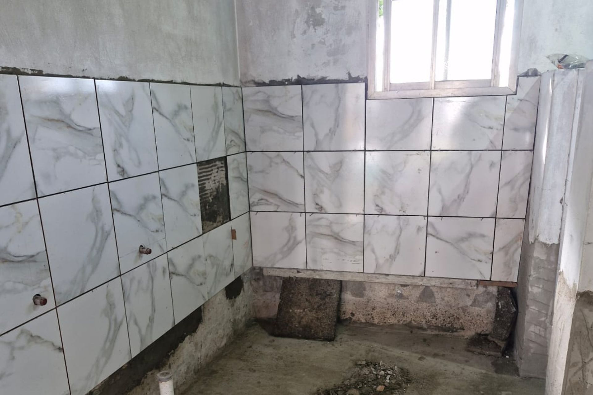 Se realizan reparaciones en el nivel inicial de la escuela N° 4 de San José de Feliciano