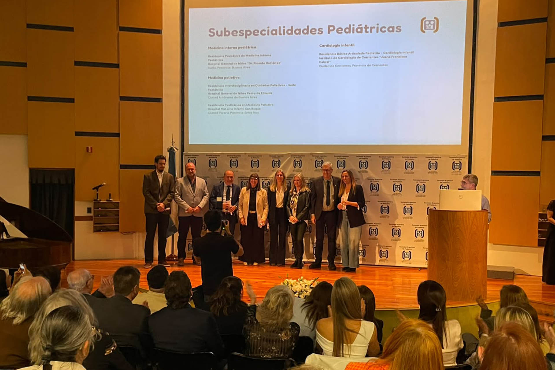 Acreditaron por cinco años la Residencia de Cuidados Paliativos Pediátricos del hospital San Roque