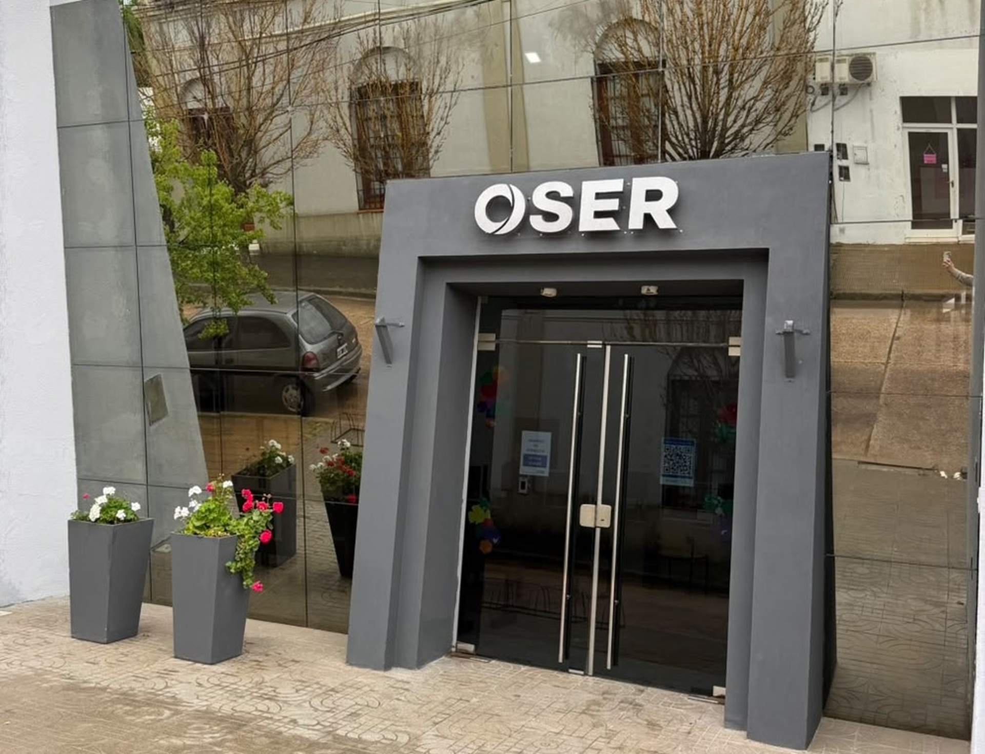 OSER mejora su sede de Rosario del Tala