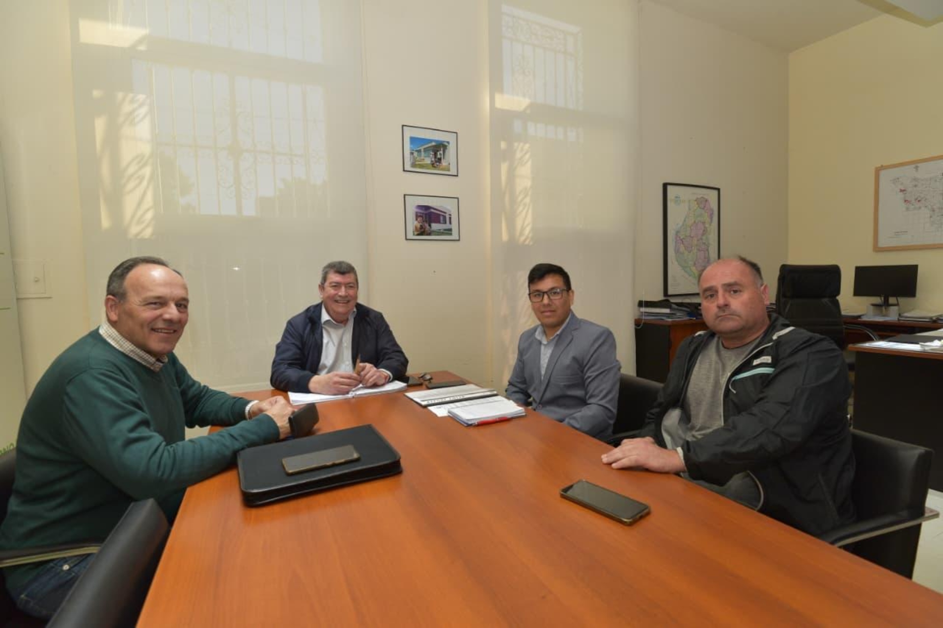Buscan ampliar el acceso a la vivienda en Arroyo Barú
