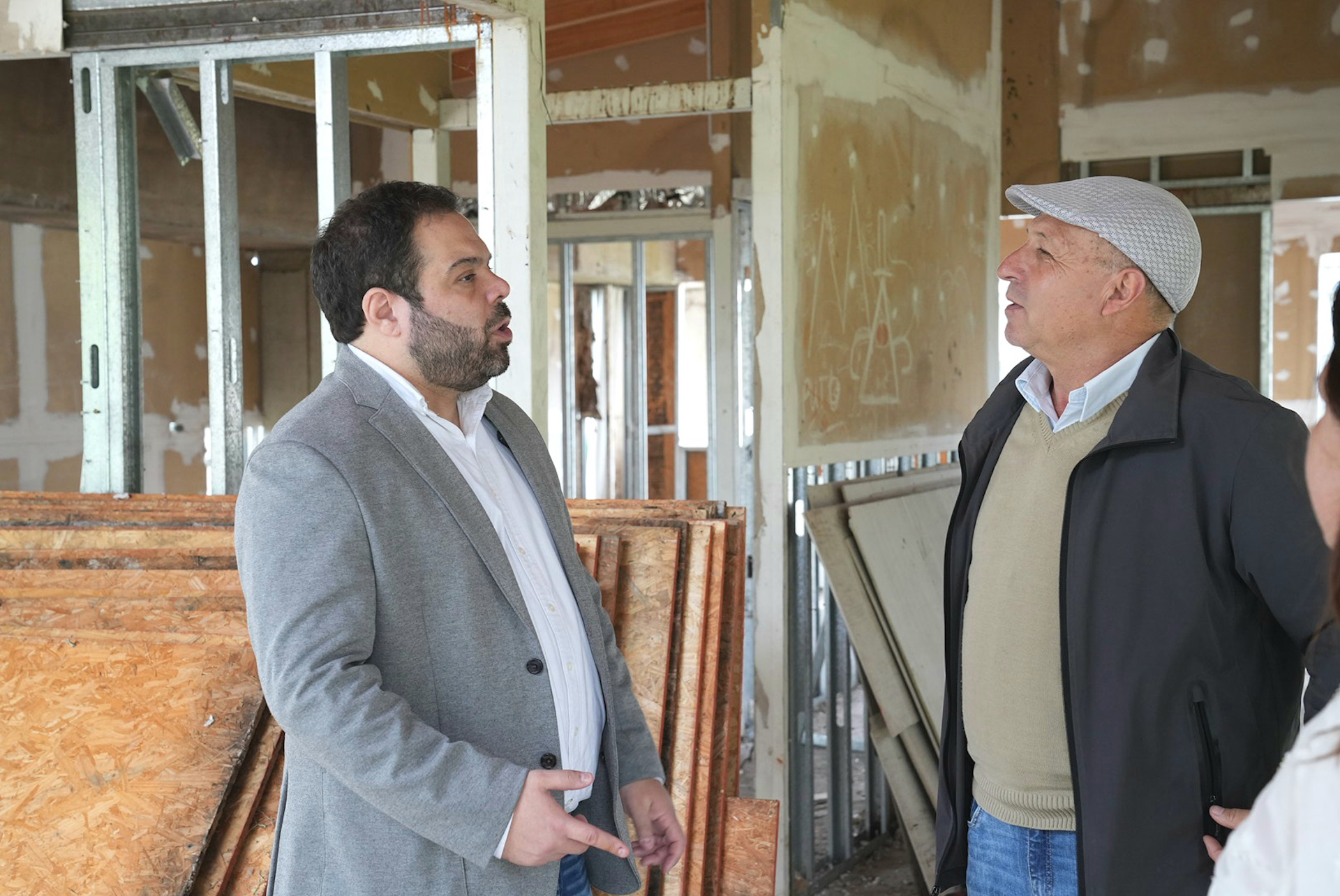Troncoso recorrió General Galarza y destacó las obras que impulsa el Gobierno provincial