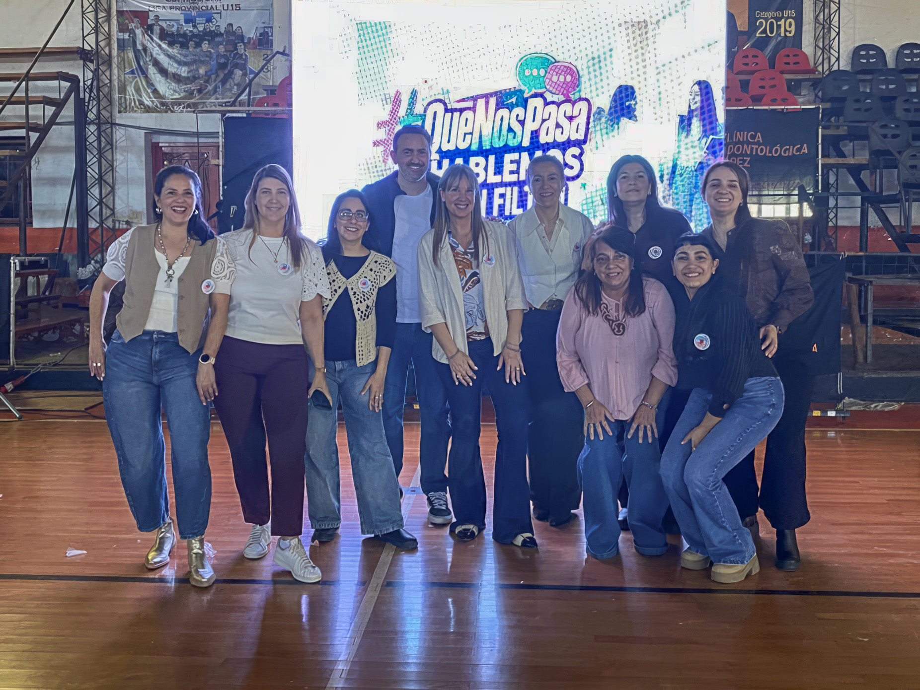 Salud y Educación desarrollaron un ciclo de encuentros con adolescentes en Santa Elena