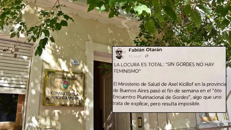 Impugnan por sus publicaciones antiperonistas a un jurado de concurso de la Cámara de Casación Penal de Paraná