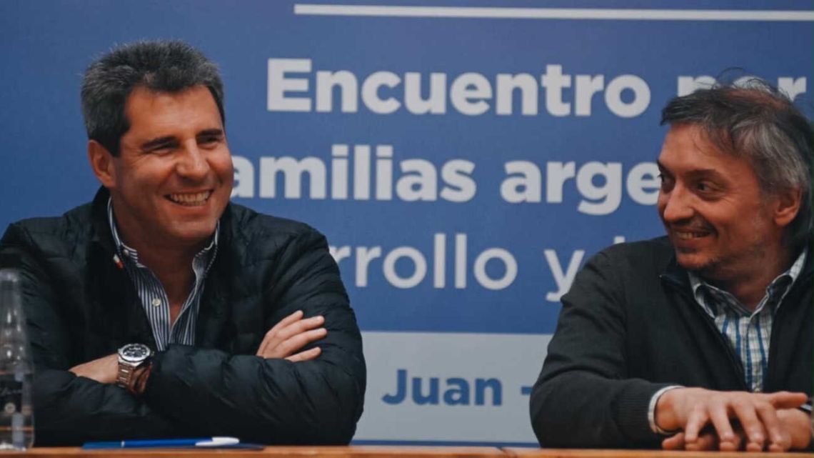 Máximo Kirchner y Sergio Uñac exploran un nuevo armado del peronismo mientras Kicillof juega su propia carta