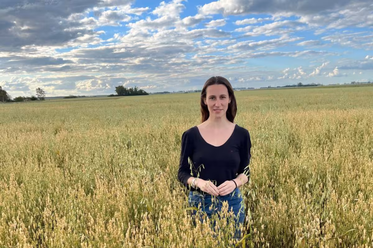 Yamila Farrell, 29 años, presidenta de la Asociación Rural de Chivilcoy: “Las cosas que mejoran las celebramos y las que se están haciendo poco levantamos la voz”